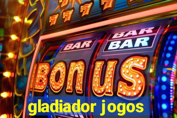 gladiador jogos